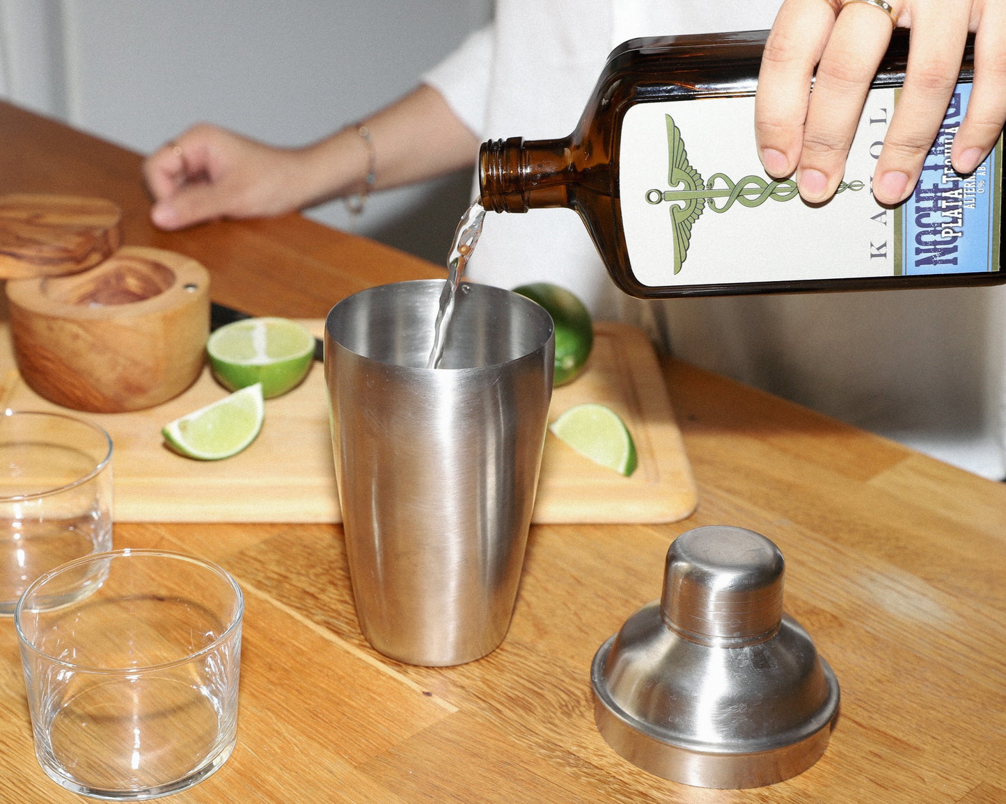 NOCHE LIBRE | non-alcoholic plata tequila alternative