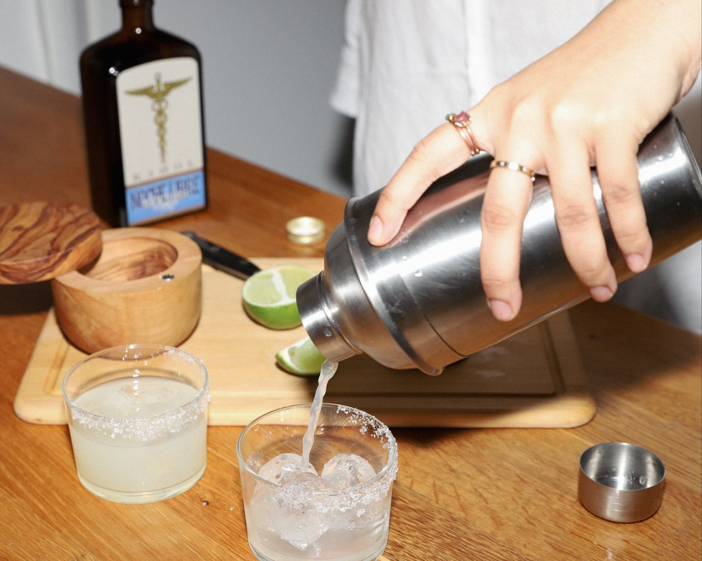 NOCHE LIBRE | non-alcoholic plata tequila alternative