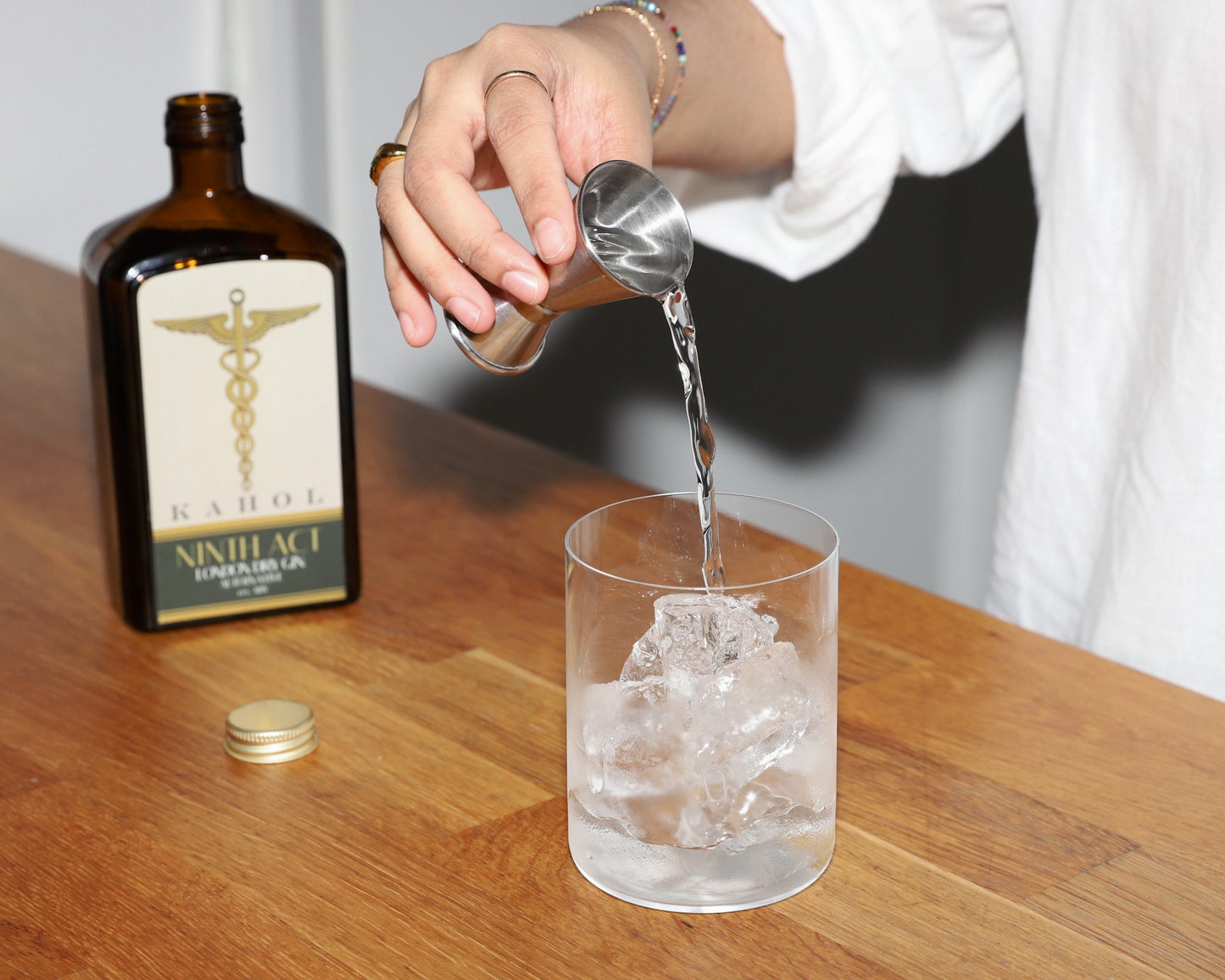 NINTH ACT | non-alcoholic London dry alternative