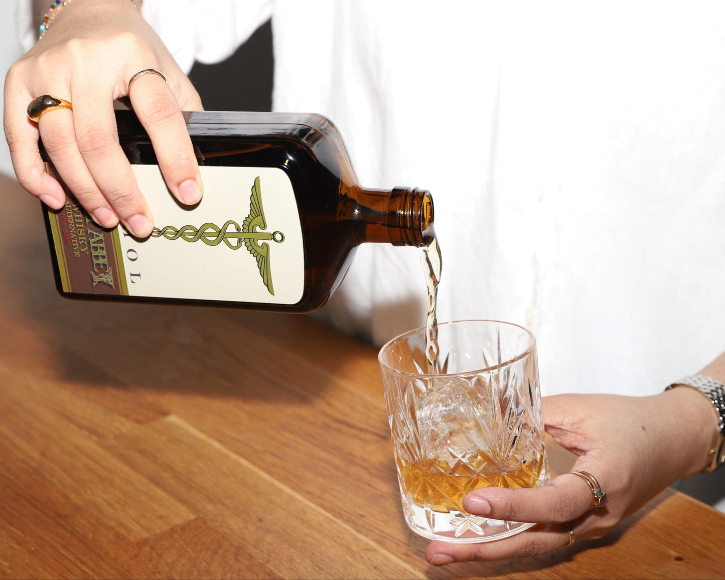 MALT ABBEY | non-alcoholic Speyside whisky alternative
