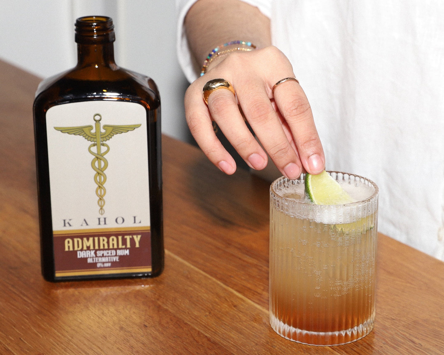 ADMIRALTY | non-alcoholic dark spiced rum alternative