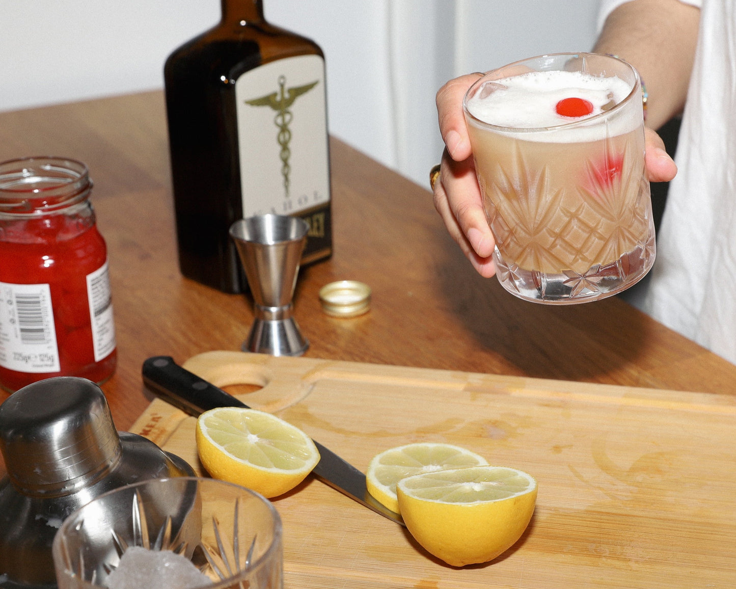 MAGGIE BAILEY | non-alcoholic bourbon alternative
