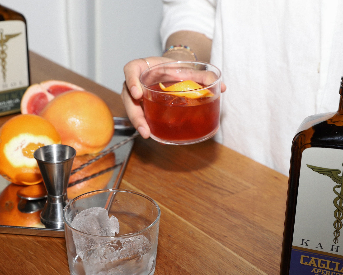 CAGLIARGI | non-alcoholic aperitivo alternative