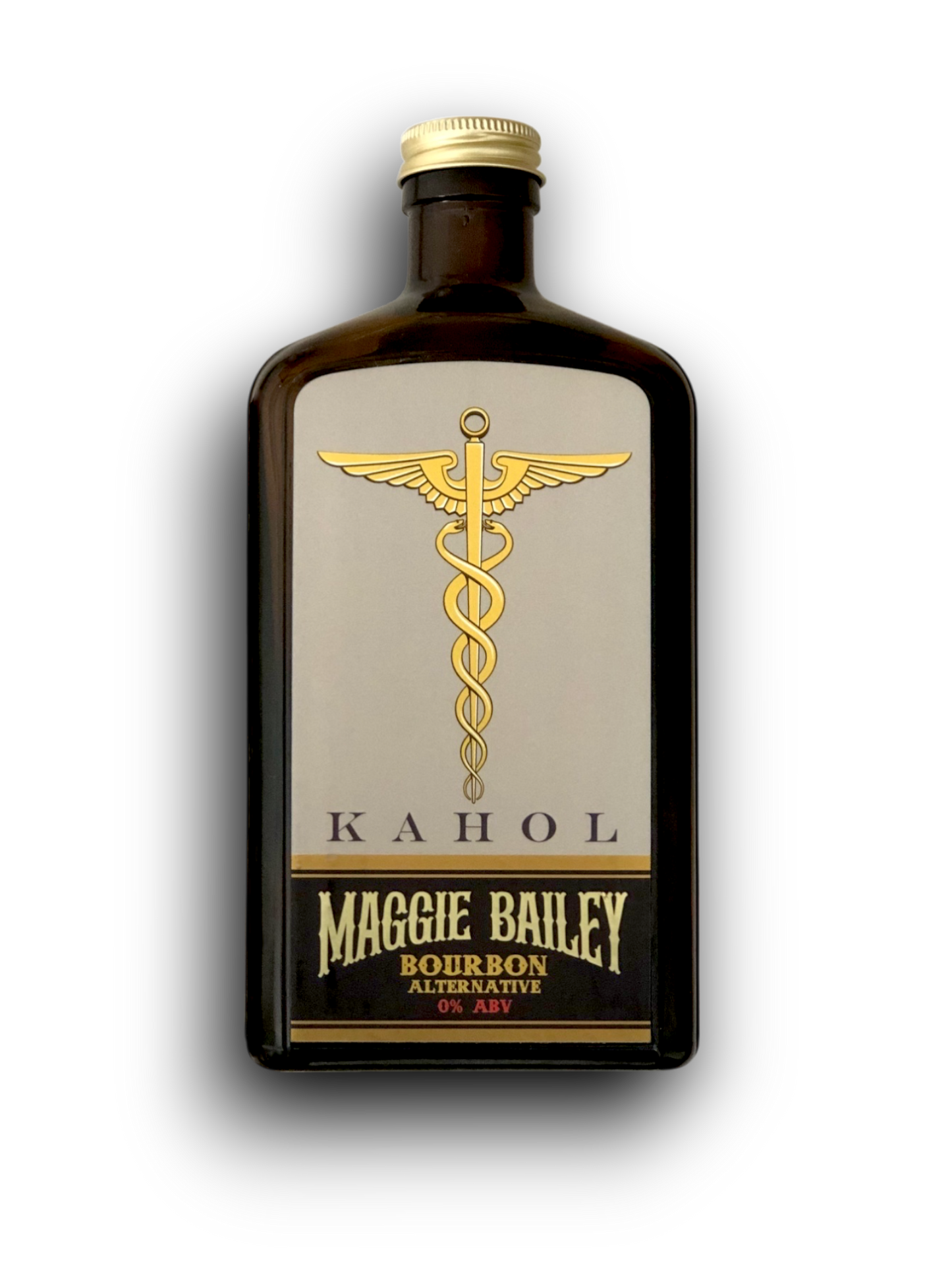 MAGGIE BAILEY | non-alcoholic bourbon alternative