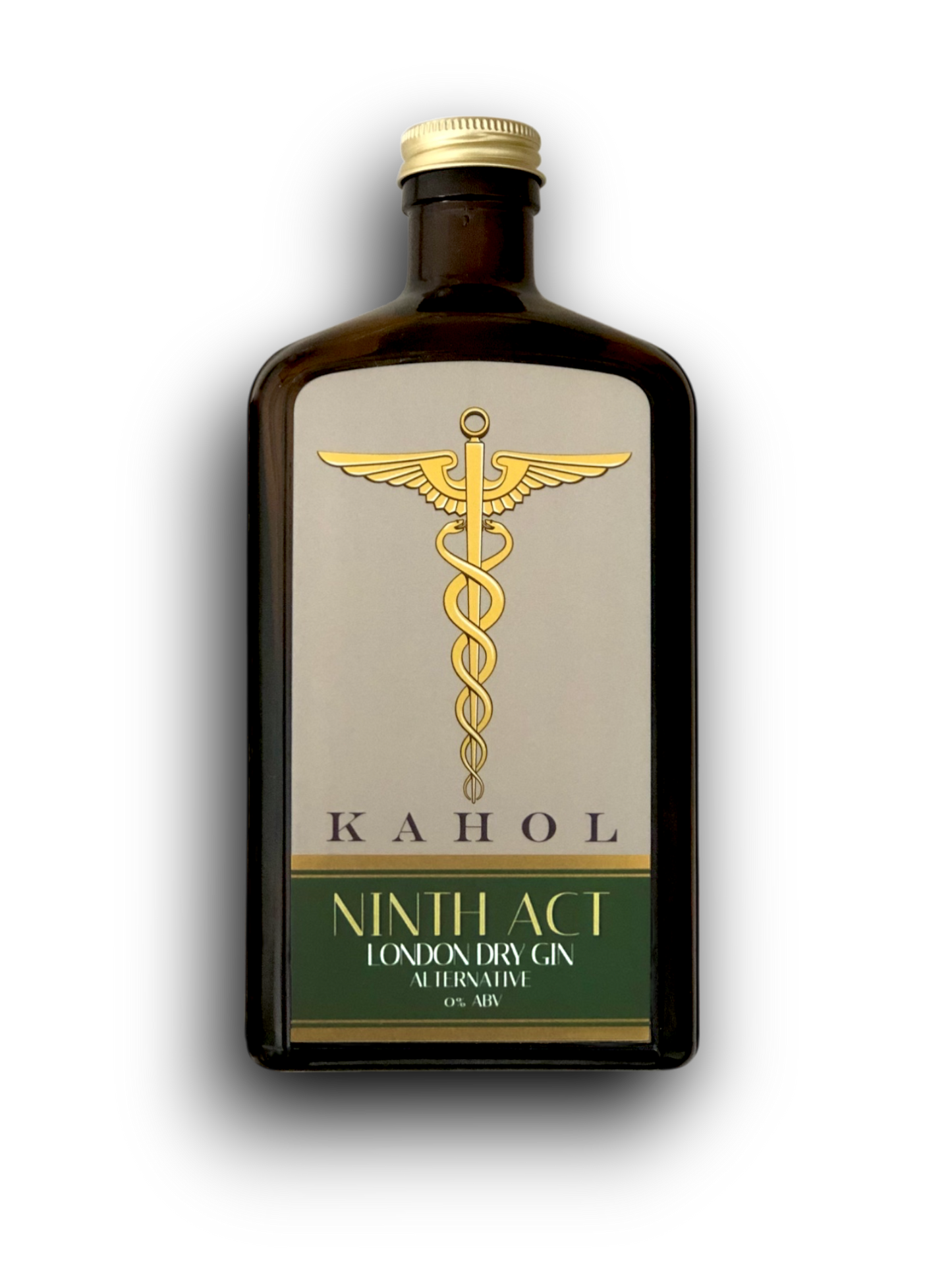 NINTH ACT | non-alcoholic London dry alternative