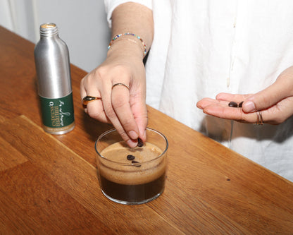 Maya's ESPRESSO MARTINI | non-alcoholic cocktail | single serve