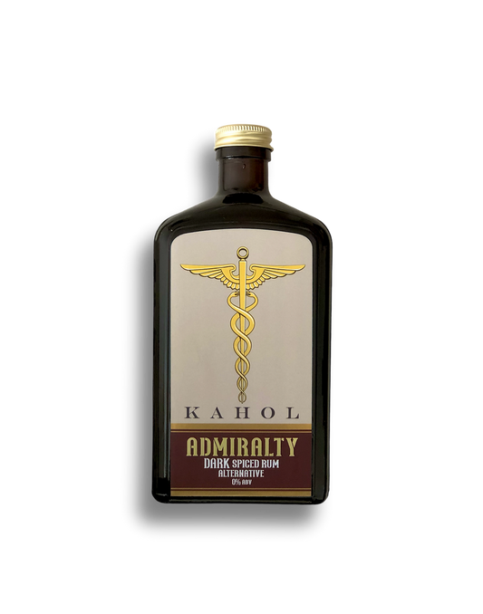 KAHOL ADMIRALTY | dark spiced rum alternative
