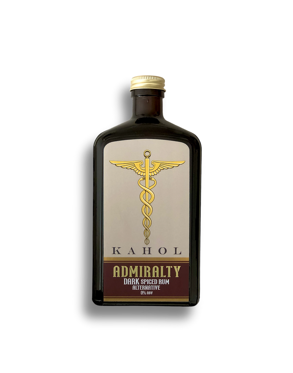 KAHOL ADMIRALTY | dark spiced rum alternative