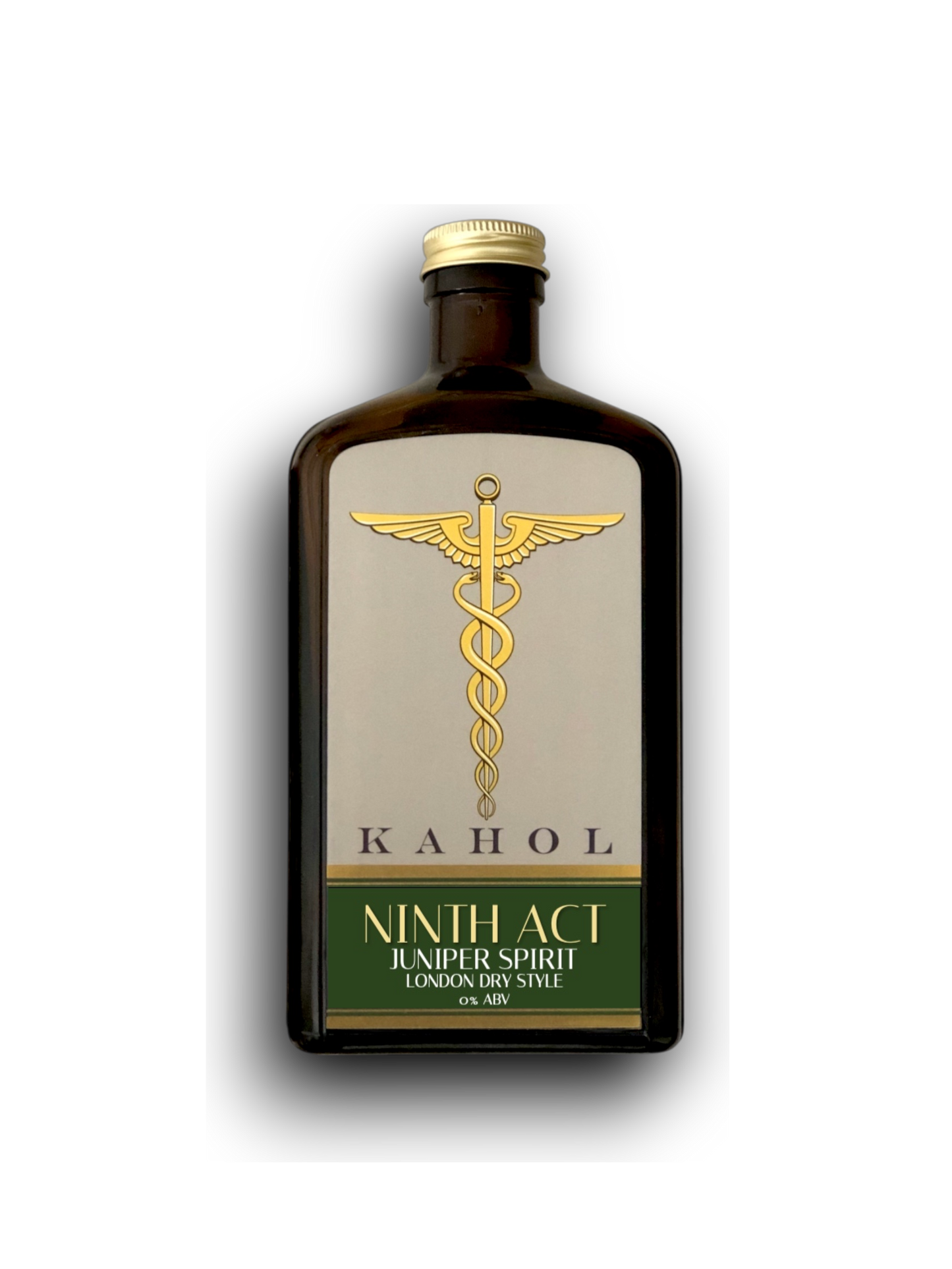 NINTH ACT | non-alcoholic London dry alternative