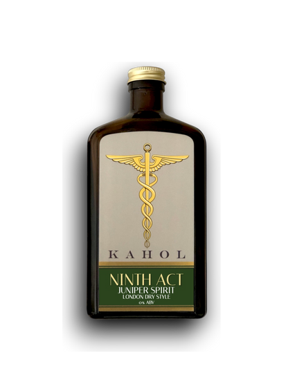 NINTH ACT | non-alcoholic London dry alternative